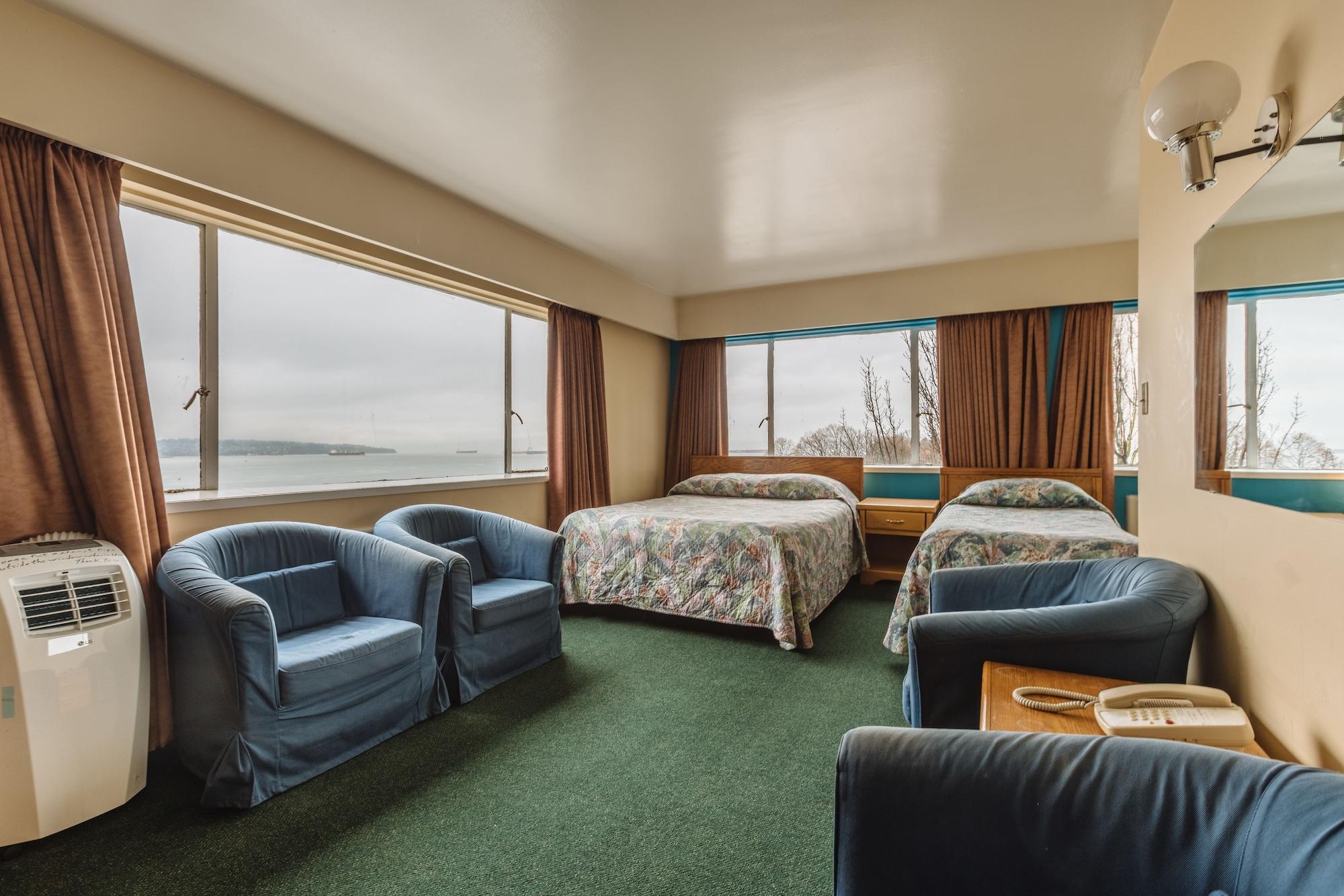 English Bay Hotel Vancouver Eksteriør billede