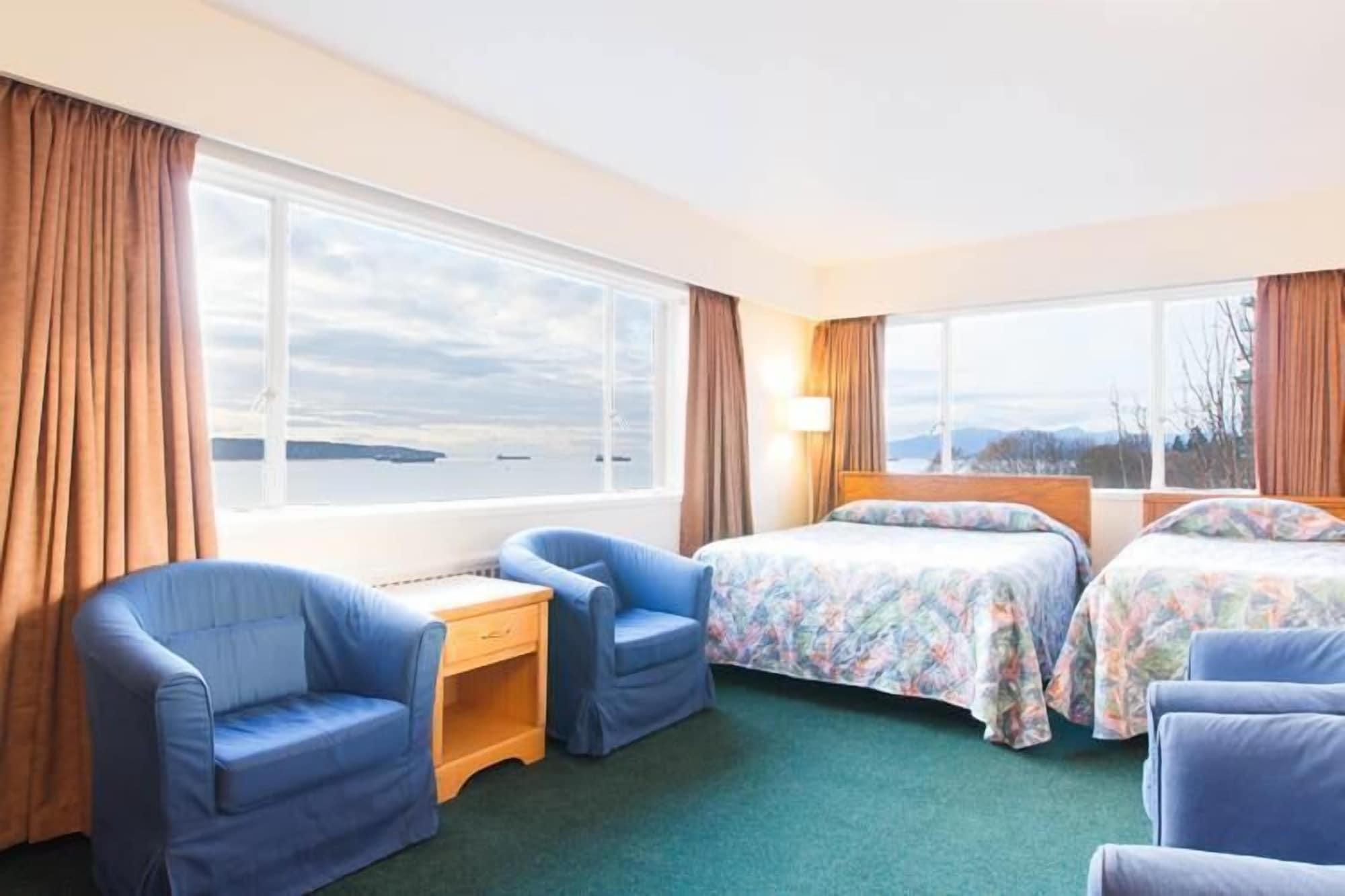 English Bay Hotel Vancouver Eksteriør billede