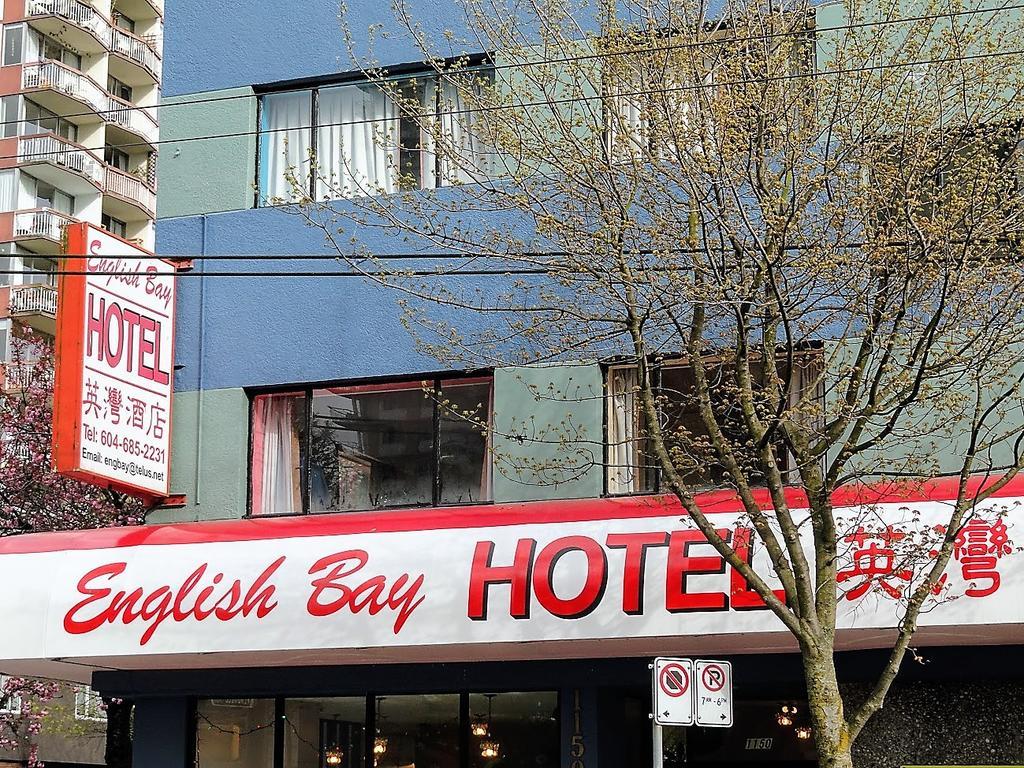 English Bay Hotel Vancouver Eksteriør billede