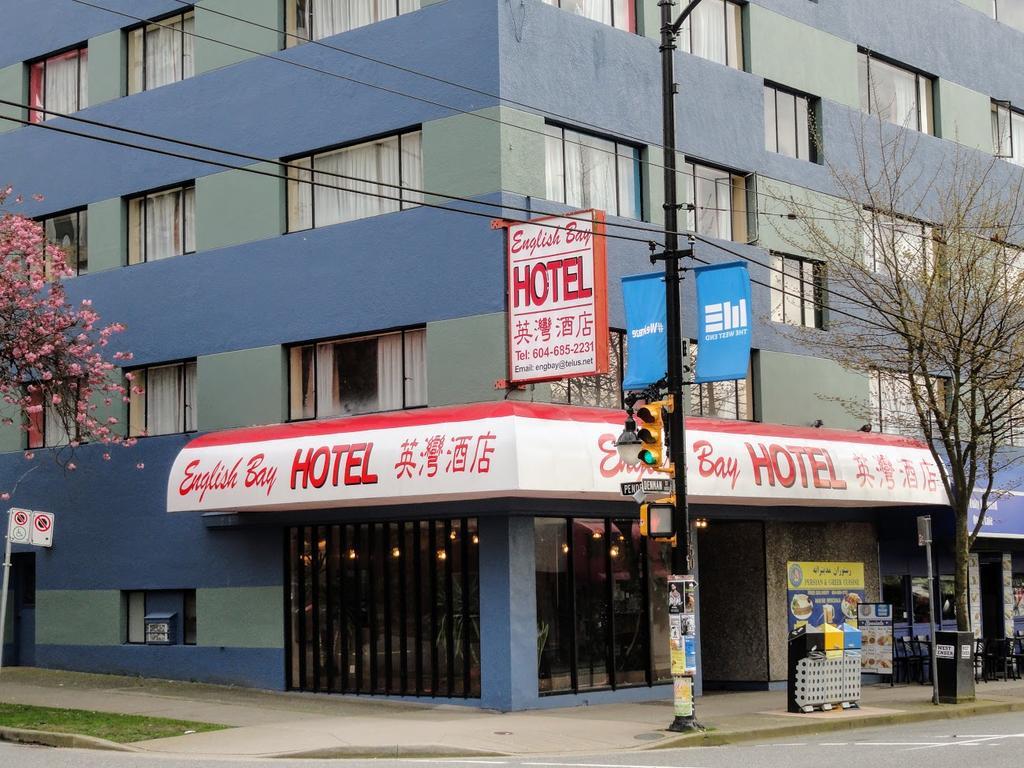 English Bay Hotel Vancouver Eksteriør billede