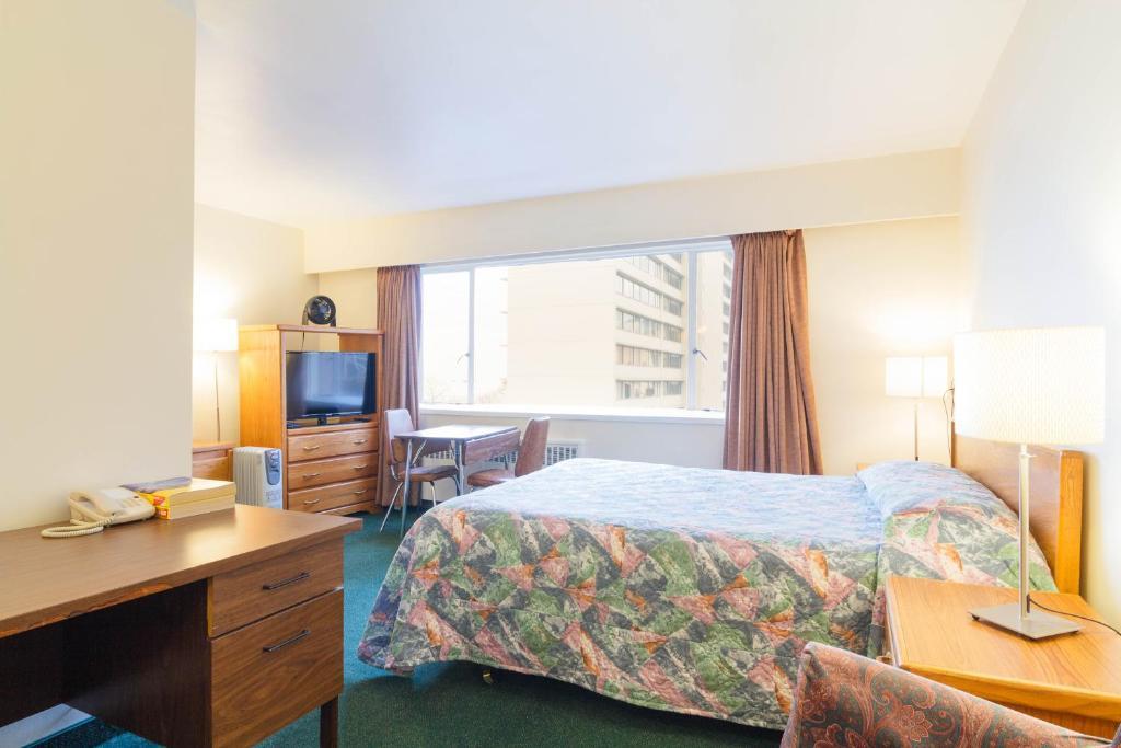 English Bay Hotel Vancouver Værelse billede