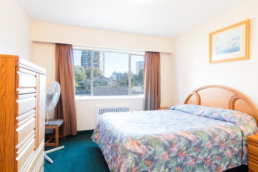 English Bay Hotel Vancouver Værelse billede